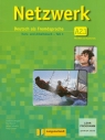 Netzwerk A2.1 Kurs- und Arbeitsbuch Teil 1 z płytą CD i DVD  Dengler Stefanie, Rusch Paul, Schmitz Helen, Sieber Tanja