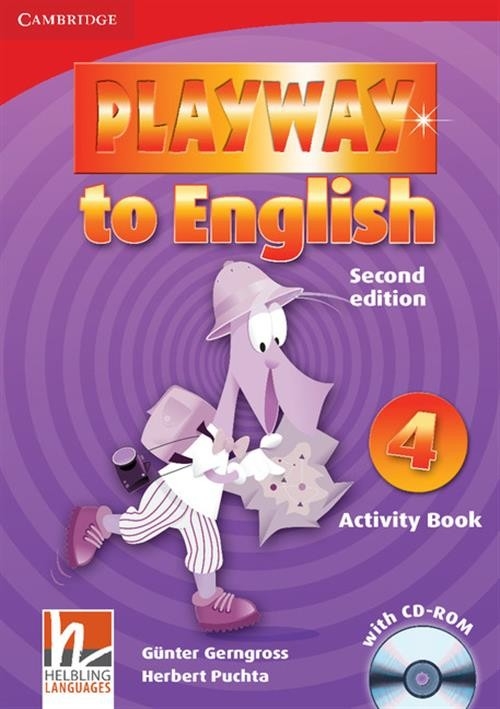 Playway to English 4 Activity Book + CD