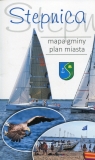 Stepnica Mapa gminy plan miasta