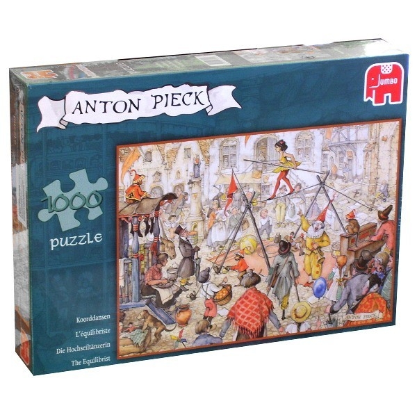 Puzzle 1000: Anton Pieck - Cyrk (17242)