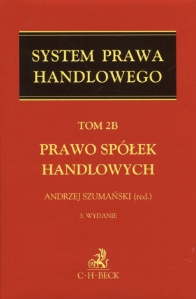 Prawo spółek handlowych Tom 2B