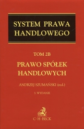 Prawo spółek handlowych Tom 2B