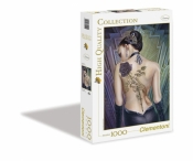 Puzzle Rose des folies 1000 (39242) - <br />