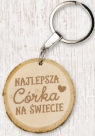 Brelok Ekoart Najlepsza córka na świecie