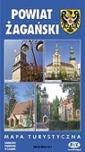 Powiat Żagański - Mapa Turystyczna praca zbiorowa