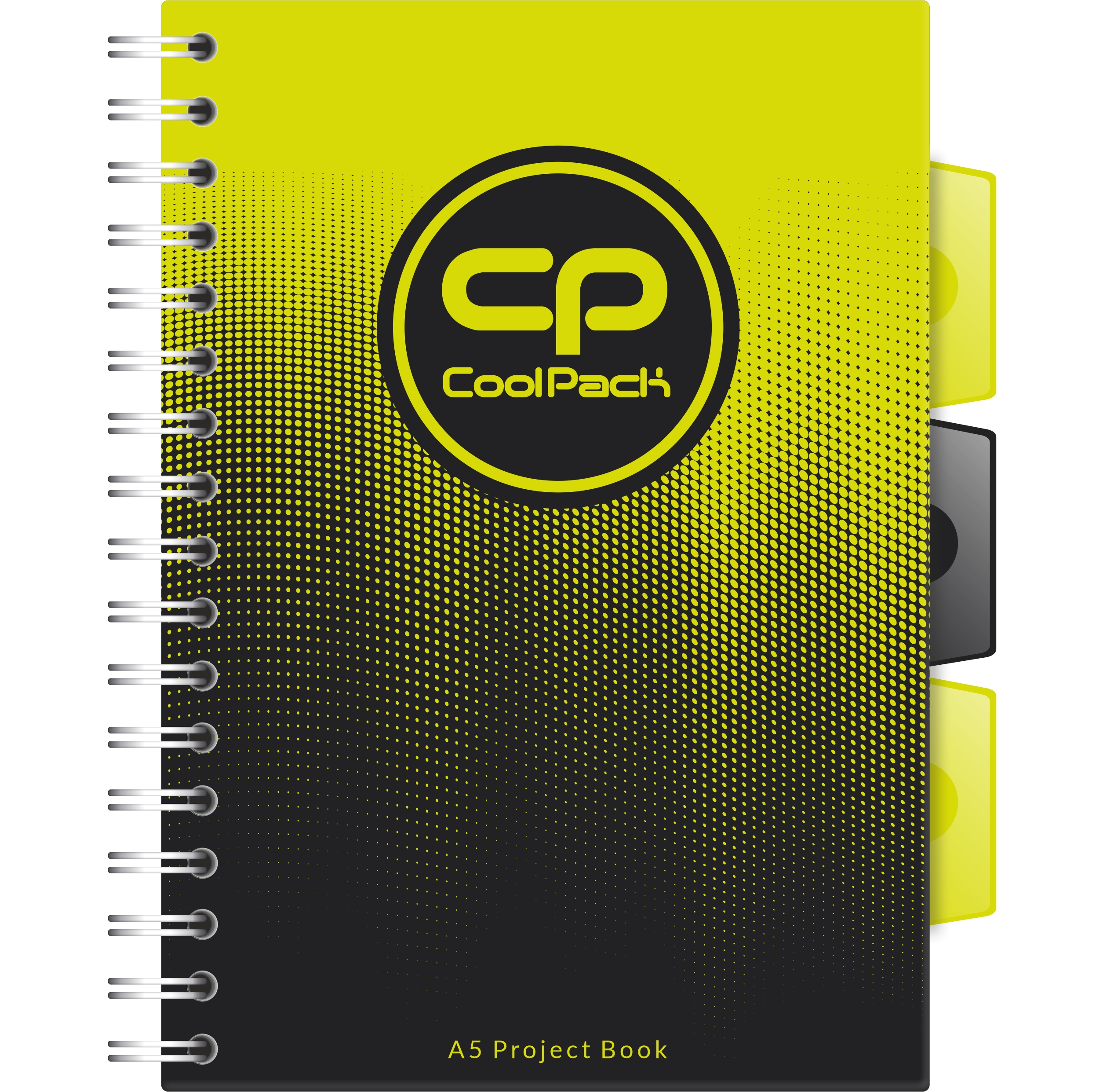 Kołozeszyt Project Book A5 Gradient Lemon (03005CP)