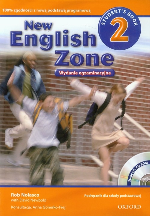 New English Zone 2 Students Book + CD with Exam Practice