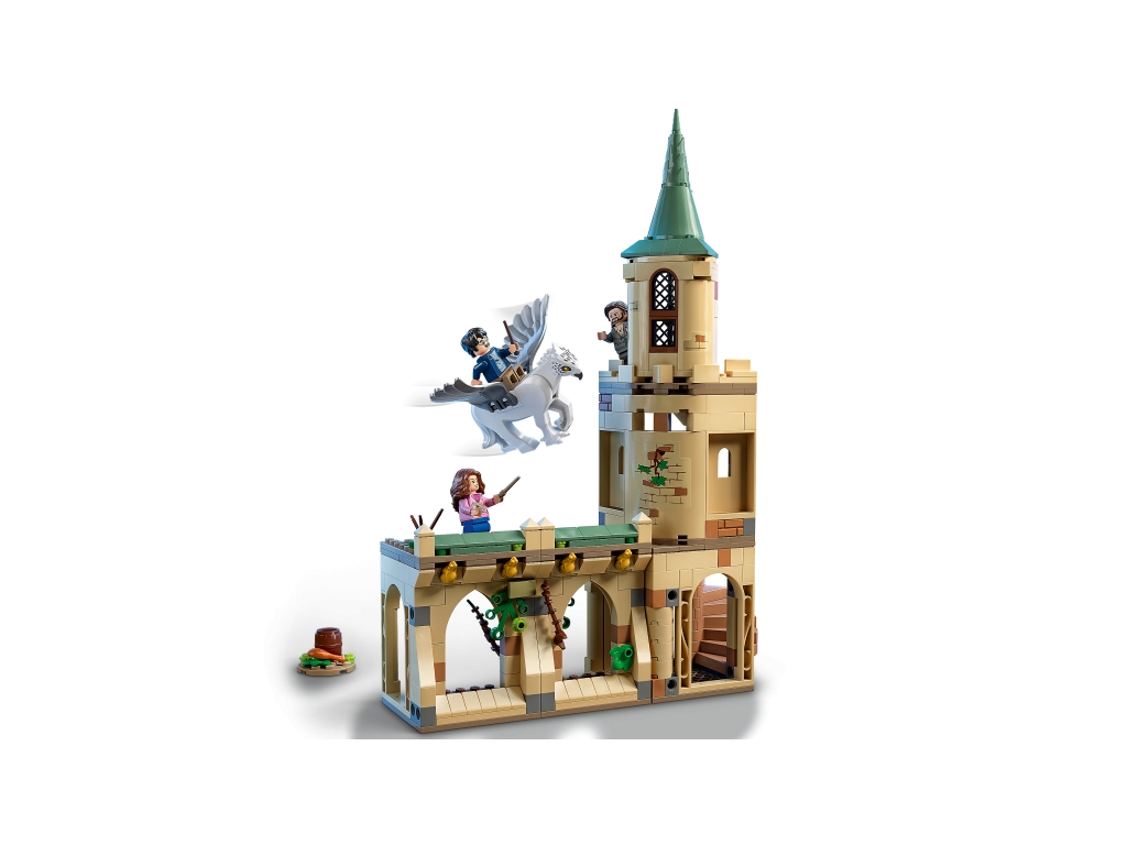 LEGO Harry Potter: Dziedziniec Hogwartu: Na ratunek Syriuszowi (76401)