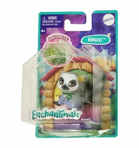 Enchantimals: Zwierzątko lemur Ringlet (GVT47/GVD50)