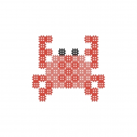 Micro Waffle - Krab, 80 el. (903421)