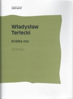 Krótka noc - Terlecki Władysław