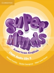 Super Minds Am English level 5 Class Audio CDs (3)