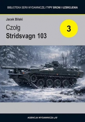 Czołg Stridsvagn 103 - Jacek Bilski