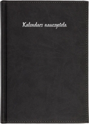 Kalendarz nauczyciela 2021/2022 A5T Vivella czarna