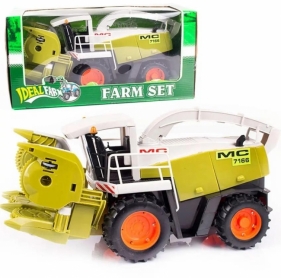 Kombajn rolniczy ruchome elementy