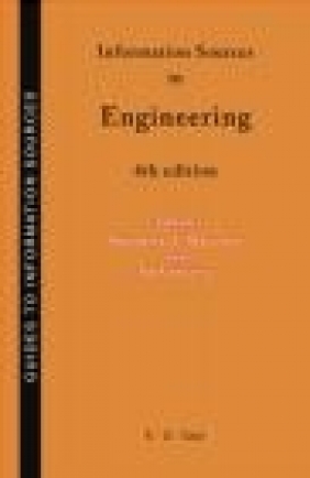 Information Sources In Engineering R MacLeod