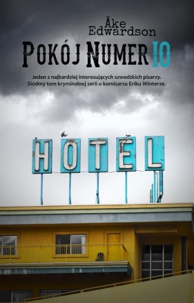 Pokój numer 10 - Åke Edwardson