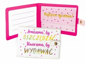 Portfelik Zmuszona, by oszczędzać