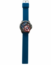 Zegarek analogowy w metalowym opakowaniu - Avengers (MV15785)