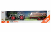 Traktor na radio skala 1:28