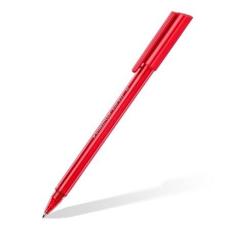Długopis STAEDTLER S 432 M - czerwony