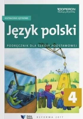 Język polski SP 4. Kształc. językowe. Podr. OPERON - Opracowanie zbiorowe