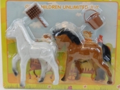 Konik + akcesoria