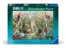 Ravensburger, Puzzle 1000: Tajemniczy ogród (12000542) Wiek: 14+