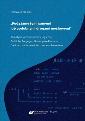 Podążamy tymi samymi lub podobnymi drogami.. - Gabriela Besler