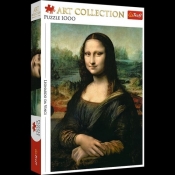 Puzzle 1000: Art Collection Mona Lisa (Uszkodzone opakowanie)