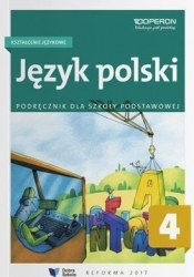 Język polski SP 4. Kształc. językowe. Podr. OPERON - Praca zbiorowa