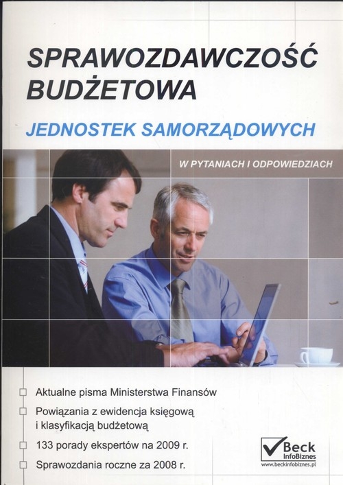 Sprawozdawczość budżetowa jednostek samorządowych