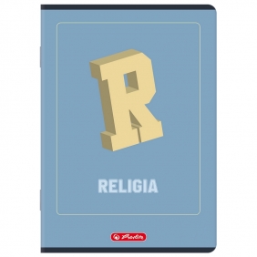 Zeszyt Herliz A5/32k kartka - Religia, 1 szt