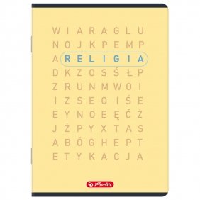 Zeszyt Herliz A5/32k kartka - Religia, 1 szt