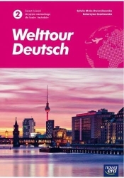 Welttour Deutsch. Zeszyt ćwiczeń do języka niemieckiego dla liceów i techników. Poziom A2 - Szkoła ponadpodstawowa