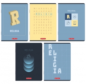Zeszyt Herliz A5/32k kartka - Religia, 1 szt