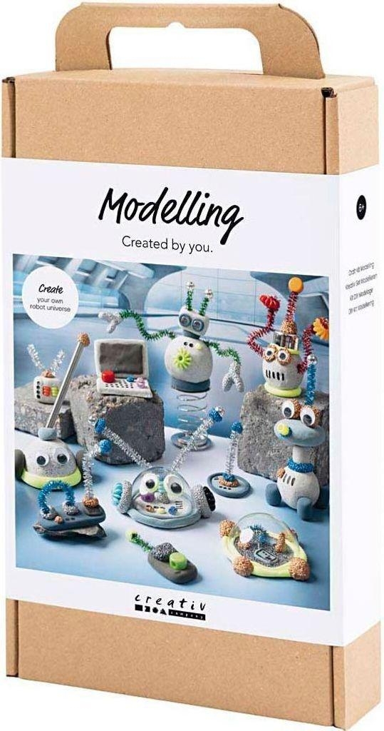 Zestaw do modelowania Kamienne Roboty