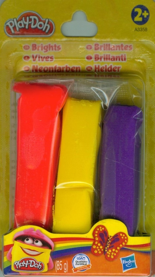 <img src='https://webimage.pl/pics/421/7/d625986.jpg' style='height:440px' /> Play-Doh Ciastolina jaskrawe kolory 3 sztuki (A3357)