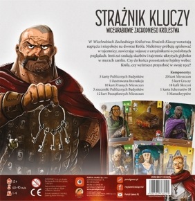 Wicehrabiowie Zachodniego Królestwa: Strażnik Kluczy (dodatek)