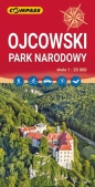 Ojcowski Park Narodowy. Mapa turystyczna w skali 1:20 000