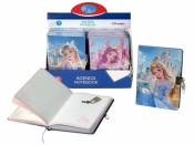 Pamiętnik B6 z kłódką MIX