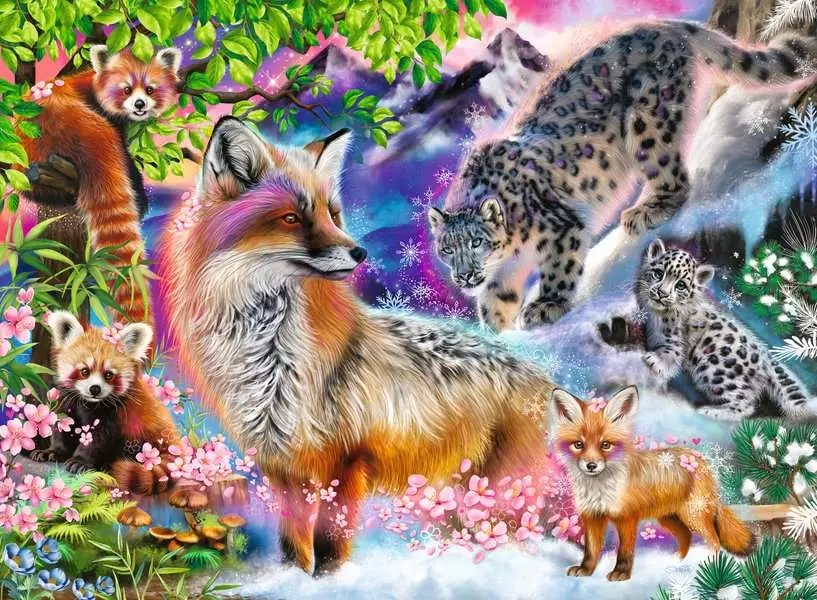 Ravensburger, Puzzle 500: Himalajska harmonia (12001842)