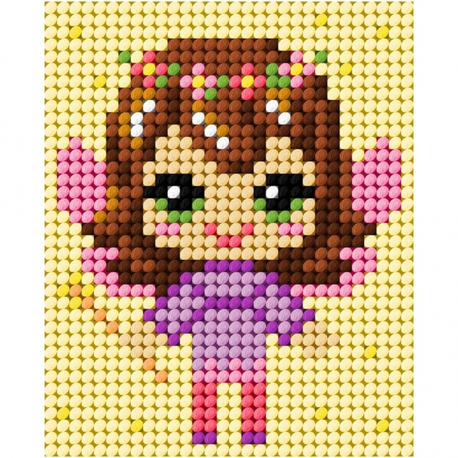 <img src='https://webimage.pl/pics/421/8/d5902067338421.jpg' style='height:440px' /> Haft. Moje pierwsze wyszywanie - Wróżka