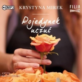 Pojedynek uczuć audiobook - Krystyna Mirek
