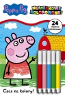 Peppa. Pig. Numerkowe kolorowanki