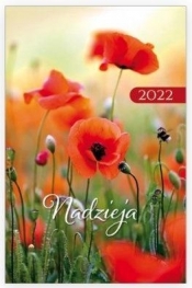 Kalendarz 2022 Kieszonkowy Nadzieja - Maki