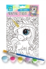 Zestaw do malowania - Canvas unicorn (STN9421) Wiek: 3+