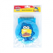 Notes Starpak Play Doh na spirali pluszowy 135k. 120 mm x 48 mm (453895)