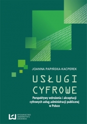 Usługi cyfrowe - Papińska-Kacperek Joanna