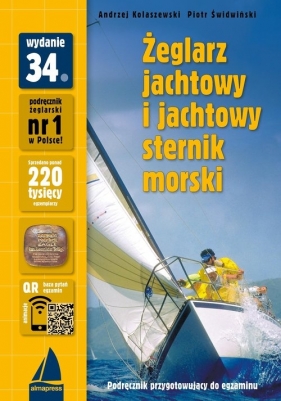 Żeglarz jachtowy i jachtowy sternik morski - Andrzej Kolaszewski, Piotr Świdwiński